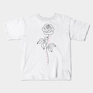 Black Rose - The Rose Kids T-Shirt